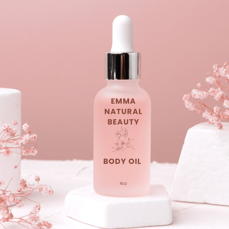 body oil to make your skin glow and smooth